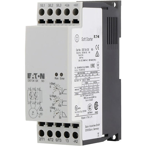 Eaton Softstarter 24 V AC/DC, 12 A DS7-340SX012N0-N